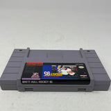 SNES Brett Hull Hockey '95