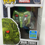 Funko Pop! Marvel 2019 Summer Convention Limited Edition Exclusive Man-Thing 492