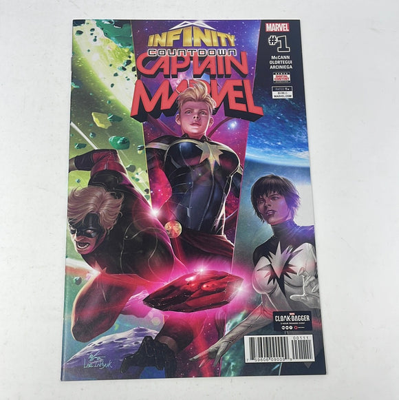 Marvel Comics Infinity Countdown #1 2018 Variant