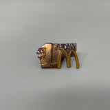 McDonalds #1 Team Enamel Pin