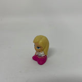 Squinkies Barbie Blonde Hair Barbie