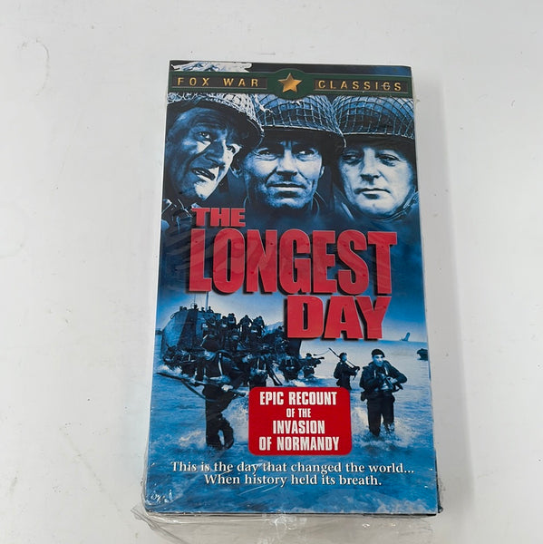 VHS Fox War Classics The Longest Day – shophobbymall