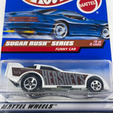 Hot Wheels 1:64 Diecast 1998 Sugar Rush Series Funny Car #742 Hershey’s