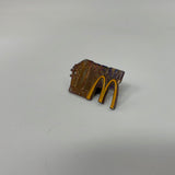 McDonalds #1 Team Enamel Pin