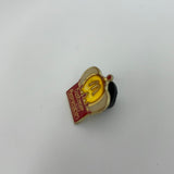 McDonalds Customer Appreciation Crown Hat Logo Pinback Pin Button