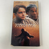 VHS The Shawshank Redemption