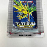2009 Pokemon Platinum Arceus Booster Pack Sealed Zapdos Blister Artwork
