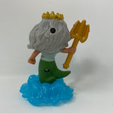 2023 McDonalds Happy Meal Toy Disney The Little Mermaid - #3 King Triton