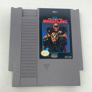 NES WCW World Championship Wrestling