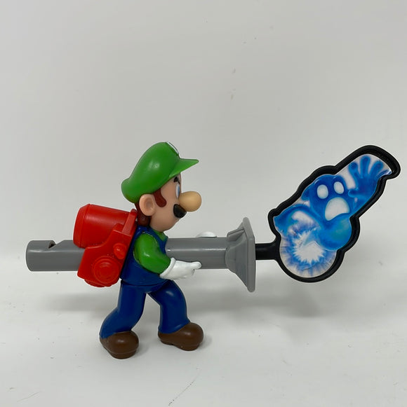 Nintendo Super Mario Bros Luigi 2020 Burger King Toy