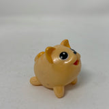 Chubby Puppies & Friends Mini Figure Cat Kitty Kitten Baby Rare Shimmer Gold