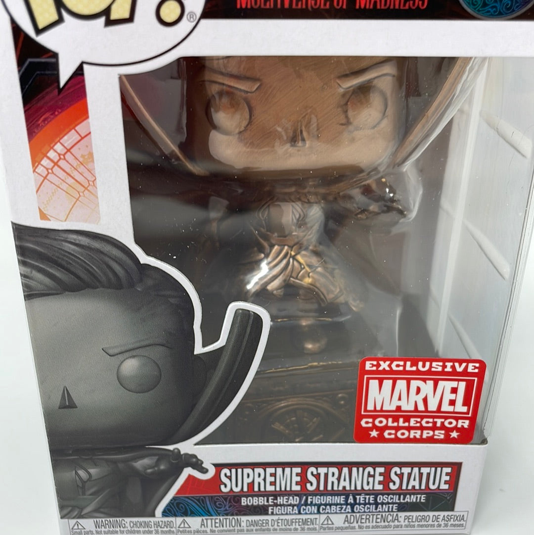 ドクター・ストレンジ・ポップ マーベル コレクター・コープ 限定版 ビニール・フィギュア ファンコ Funko Pop Marvel Studios Doctor Strange In The Multiverse Of