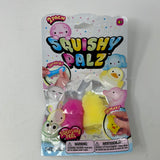 Squishy Palz 2 Pack Pink and Yellow