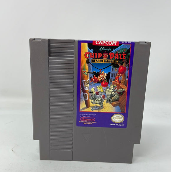 NES Chip 'n Dale: Rescue Rangers