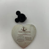 Disney Princess Heart Series Belle Hidden Mickey Pin
