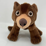 Disney Brother Bear Koda 6" Stuffed Animal Hasbro Vintage 2003 Brown W/ Gold Paw