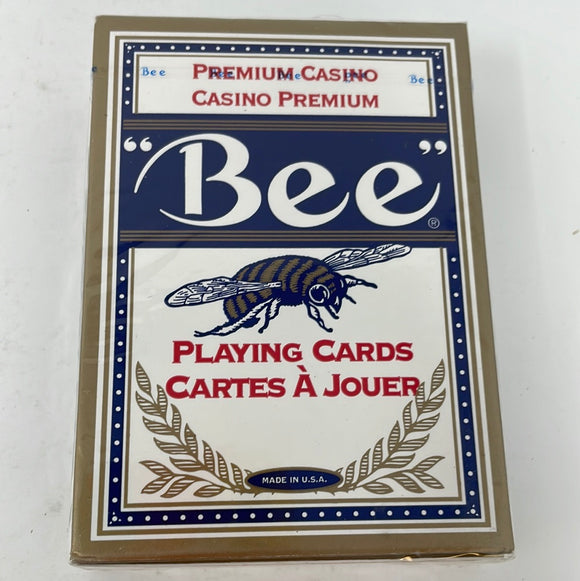 Sealed Playing Cards “Bee”