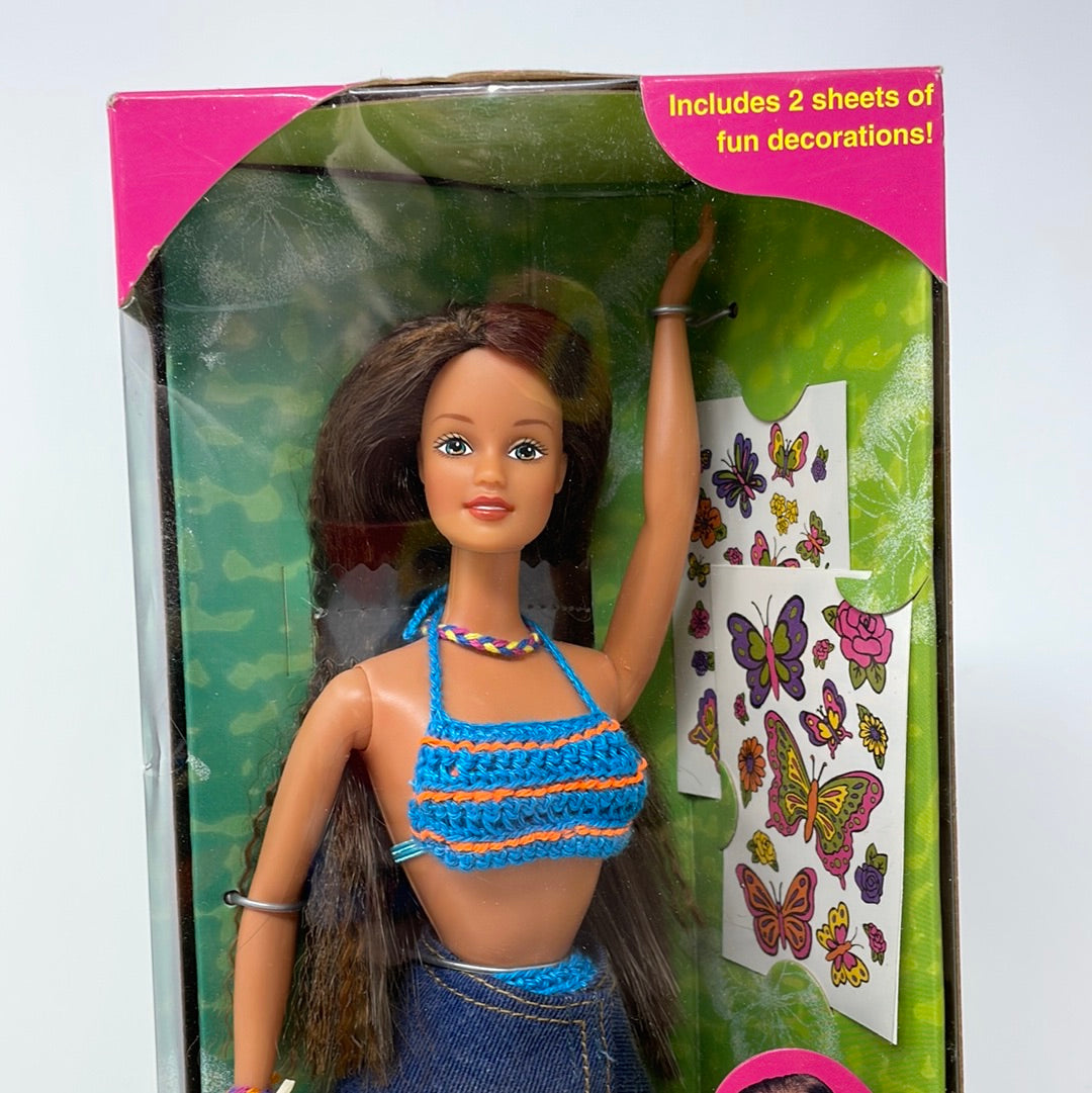 Friend Of Barbie Doll Butterfly Art Teresa Vintage Mattel Doll