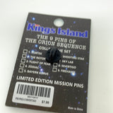 Kings Island Enamel Pin Invertigo The Orion Sequence Limited Edition Mission Pins
