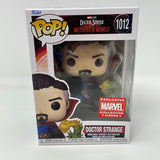 Funko Pop! Marvel Studios Doctor Strange In The Multiverse Of Madness Marvel Collector Corps Exclusive Doctor Strange 1012