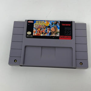 SNES World Heroes 2