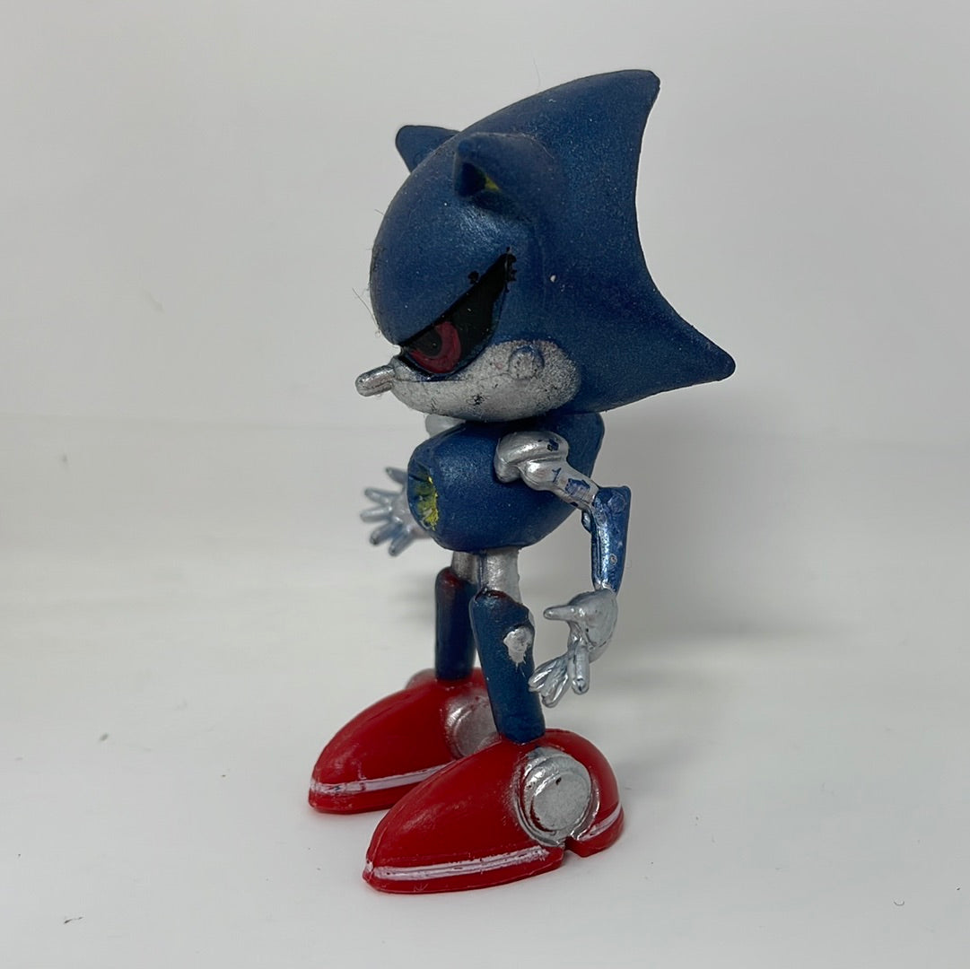 Sonic The Hedgehog 2.5 METAL SONIC PVC Figure, (c) SEGA, Free Shipping !