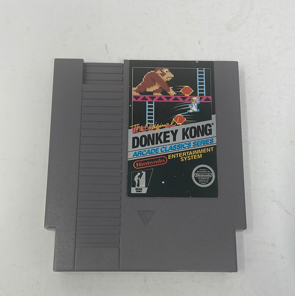 NES Donkey Kong