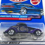 Hot Wheels 1:64 Diecast 1999 Pinstripe Power Series 3-Window ‘34 #953