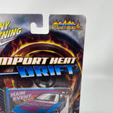 Johnny Lightning Street Freaks 2022 1:64 Import Heat Drift 1990 Nissan 240SX Custom Version A