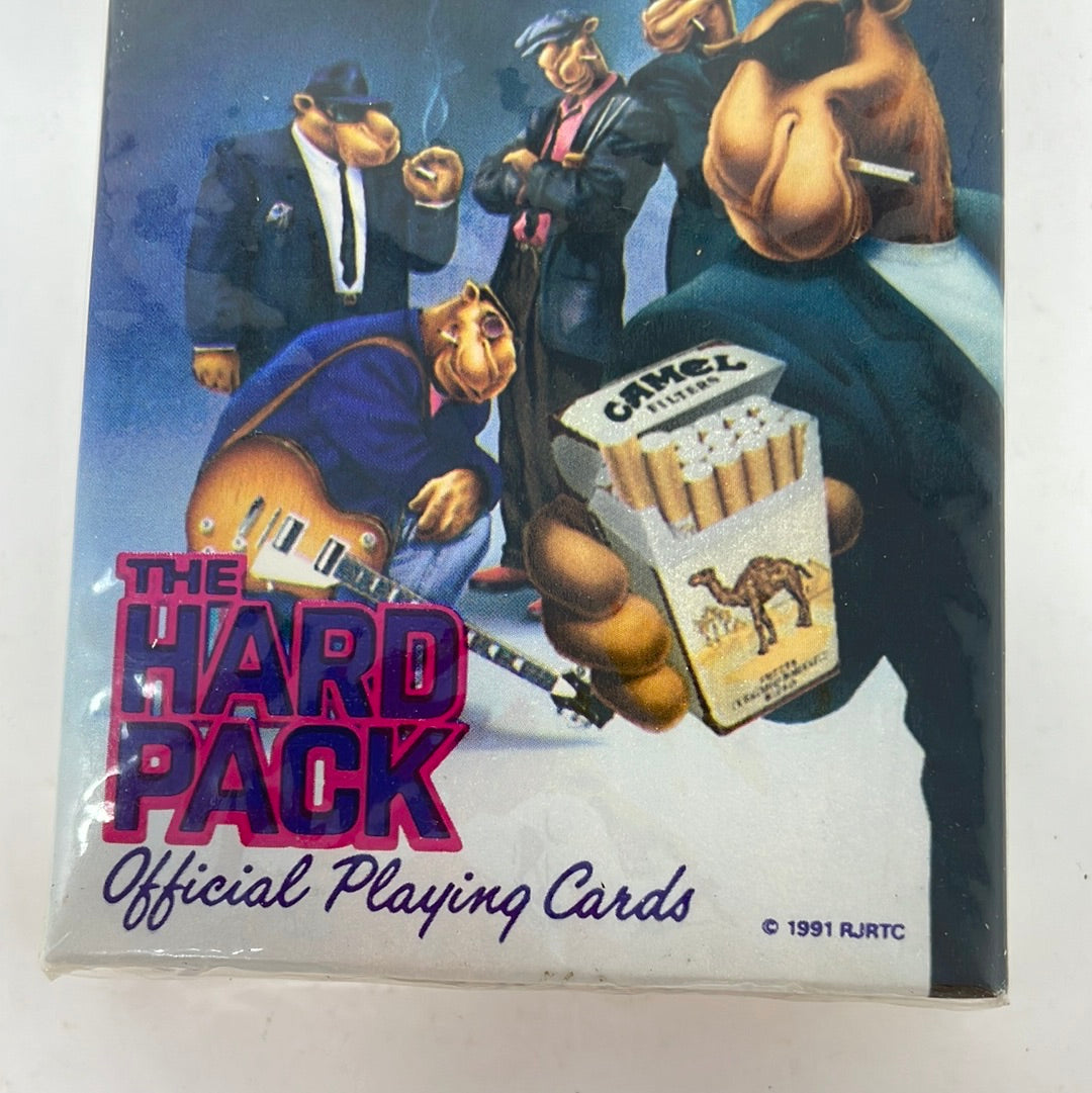camel cigarettes playing cards 1991 Camel Cigarettes Joe Camel The Hard Pack Official Playing Cards S – shophobbymall camel cigarettes playing cards 1991 Camel Cigarettes Joe Camel The Hard Pack Official Playing Cards S – shophobbymall