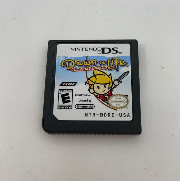DS Drawn to Life: The Next Chapter (Cartridge Only)