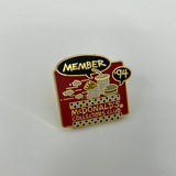 McDonald’s Collectors Club Member ‘94 Enamel Pin