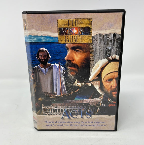 DVD The Visual Bible Acts