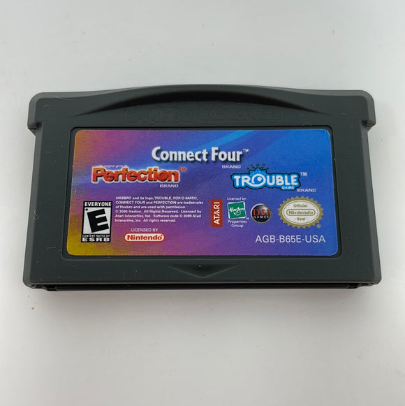 GBA Connect Four/Perfection/Trouble