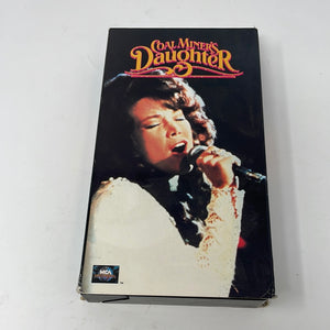 VHS Coal Miner’s Daughter