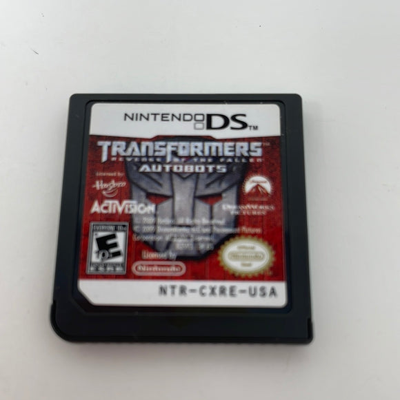DS Transformers Revenge of the Fallen Autobots (Cartridge Only)