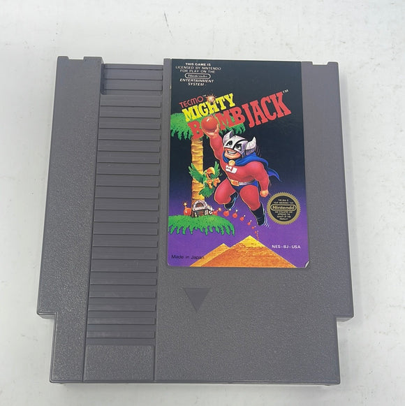 NES Mighty Bomb Jack