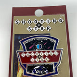 Kings Island Enamel Pin Shooting Star The Orion Sequence Limited Edition Mission Pins