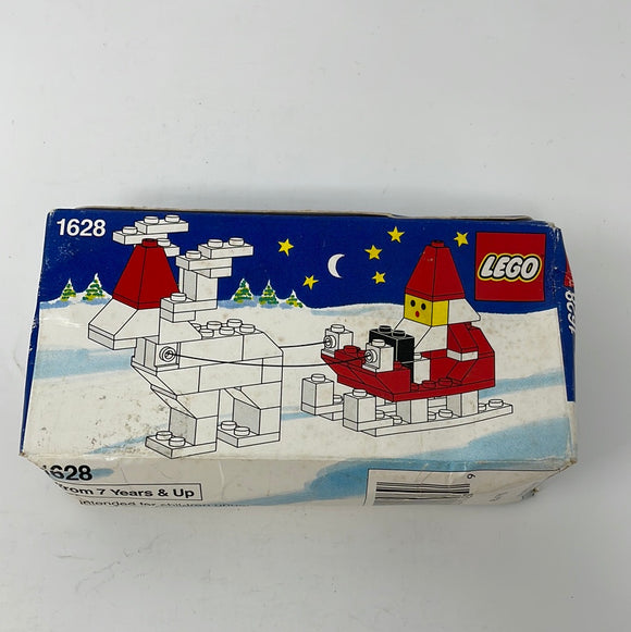 LEGO Seasonal: Santa with Reindeer and Sleigh 1628 NEW IN BOX