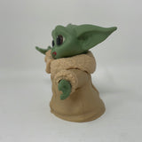 Star Wars Mandalorian Baby Yoda Grogu 2" Figure 2020 Hasbro Series 1
