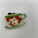 Disney Trading Pin 70643 Hidden Mickey Princess Tea Cup Little Mermaid Ariel