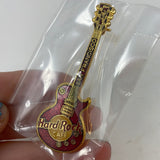Hard Rock Cafe San Francisco Enamel Pin Red Guitar