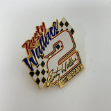 Rusty Wallace, NASCAR, Checkered Flag & #2 Lapel Pin
