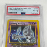 2002 Pokémon Neo Destiny Shining Mewtwo 109/105 PSA 4 VG-EX