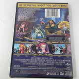 DVD Monster High 13 Wishes Brand New