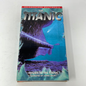 VHS The Titanic