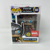 Funko Pop! Marvel Studios Thor Love and Thunder Marvel Collector Corps Exclusive Glows In The Dark Mighty Thor 1041