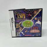 DS I Spy Universe & I Spy Funhouse CIB