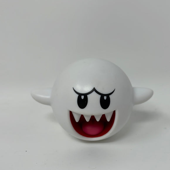 RARE 2013 K'Nex KNEX Nintendo Super Mario Bros Big Boo Ghost Plastic Figure 2.5”