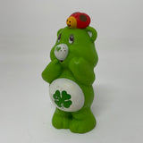 1984 Care Bears Good Luck Bear with Ladybug PVC Figure